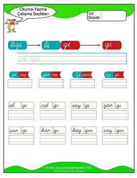 gcph Grubu Çalışma Sayfaları